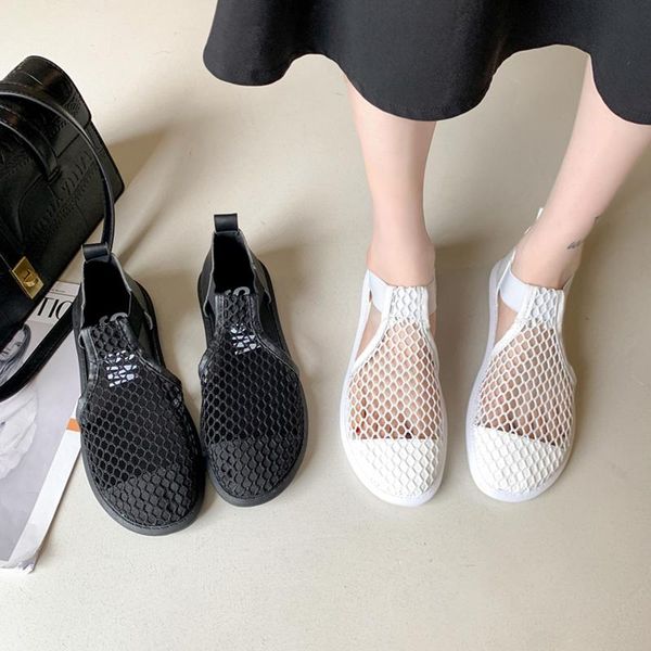 

sandals breathable lace denim women's beige heeled 2021 summer shoes closed toe black comfort flat gladiator laces girls low
