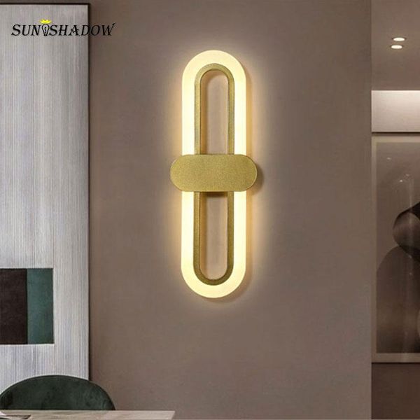 

modern led wall lamp for living room bedroom dining restaurant kitchen light sconce luminaires 8w 110v 220v