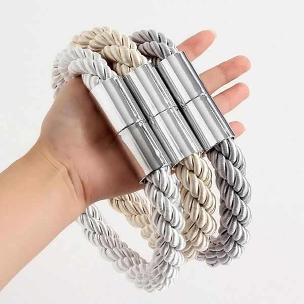 

other home decor 1 pcs pearl curtain simple hanging clip tie rope clips holder accessory