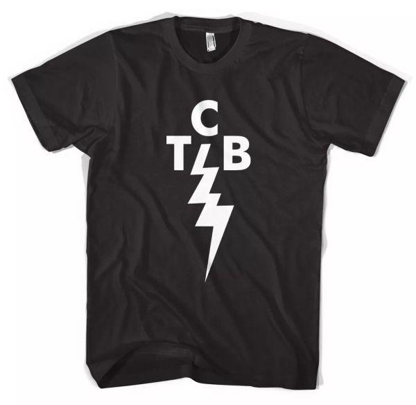 

elvis presley taking care of business tcb t-shirt all sizes, White;black