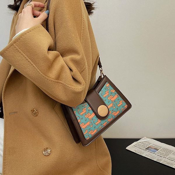 

bag women 2021 trendy fashion messenger women's all-match explosive style shoulder totes