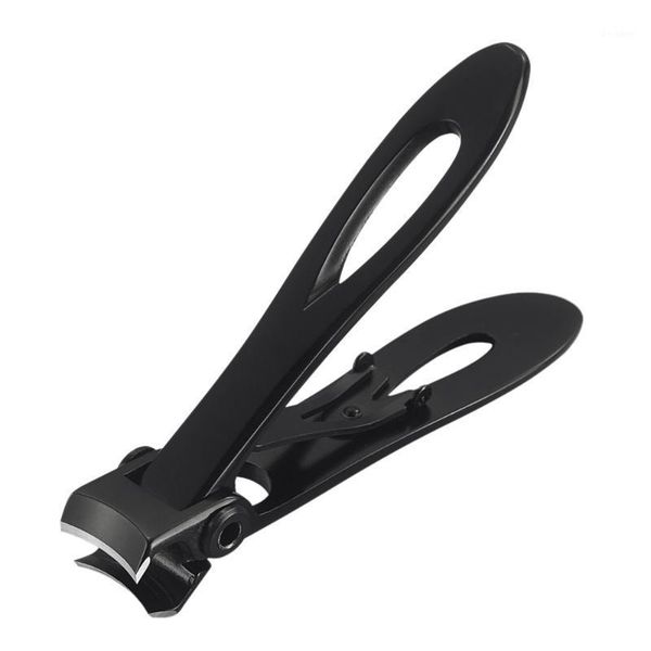 

nail cutting trimmer toenail fingernail cutter stainless steel clippers for thick nails1, Silver;gold