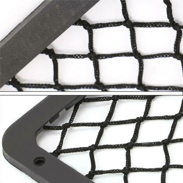 

car organizer caravan storage net campervan bag black