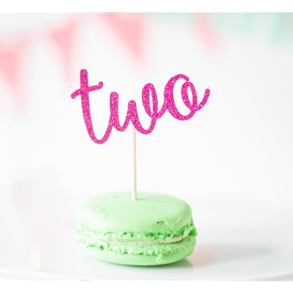 

other festive & party supplies custom two cupcake ers-two sweet-personalised number er-second birthday party-two sweet decorations