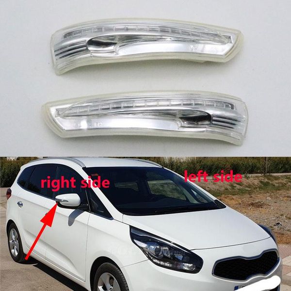 

emergency lights for kia carens rondo rp 2014 2021 auto wing door side mirror light rearview turn signal lamp