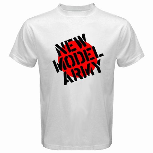 

new new model army men's white t-shirt size s to 3xl, White;black