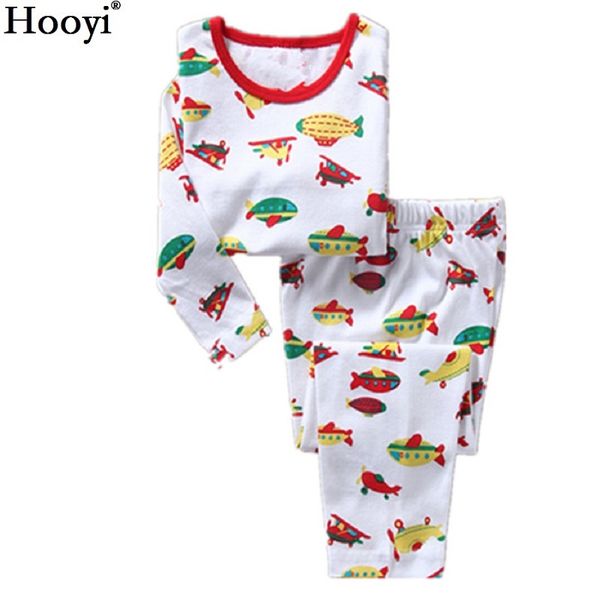 

aerocraft baby boys sleepwear pijama boy pajamas kids pyjamas airship children clothing set baby home clothes t-shirt + pant 210413, Blue;red