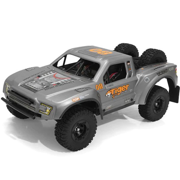 FY08 2.4g bürstenlos 4wd High Speed ​​RC-Auto-Wüste Off-Road-LKW-Fahrzeugspielzeug für Kinder