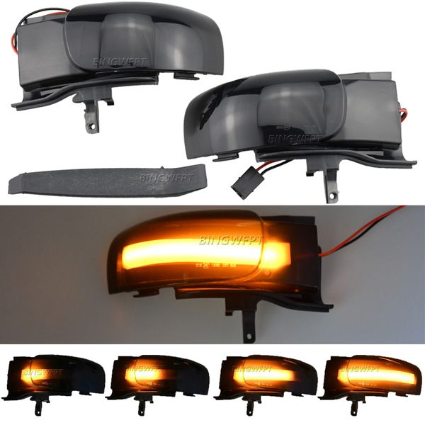 

dynamic blinker for vw touran 1t1 1t2 2003-2009 led turn signal light side lamp pair arrow mirror indicator 2004 2005 2006 2007