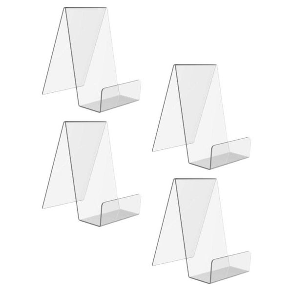 

frames 4pcs multipurpose display stands for journals pictures books and artworks