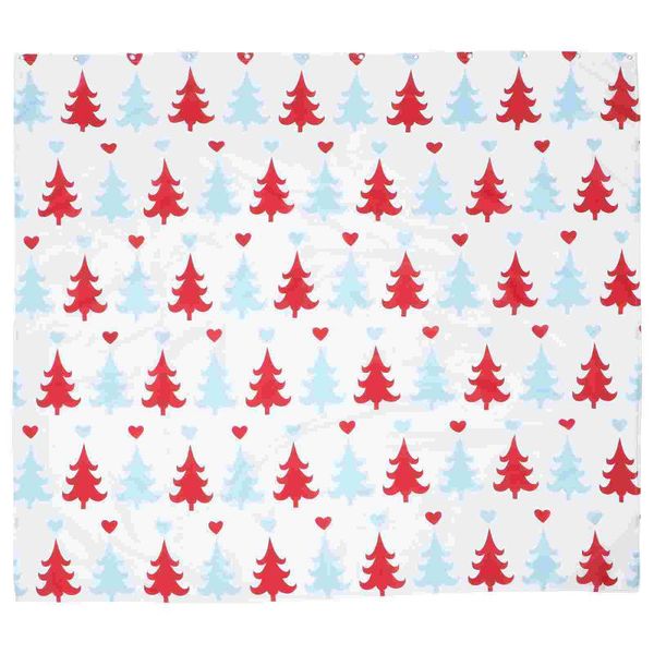 

shower curtains 1 pc waterproof bath curtain adorable xmas pattern accessory