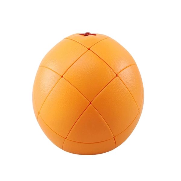 IQ-кубики оранжевые странные формы высокоскоростной волшебный кубик профессиональное раннее обучение образованию головоломки игрушки игры подарки для детей - оранжевый