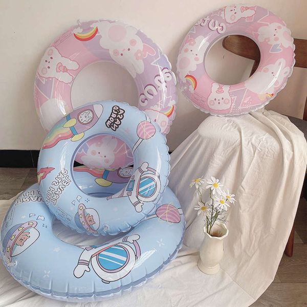 

swimming ring thickened male child swimming boy cartoon life buoy baby floating inflatable girl underarm circle