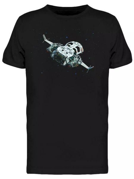 

Spaceship Near The Stars Tee Men's -Image by Shutterstock, White;black