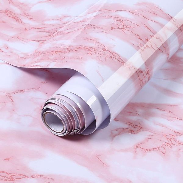 

wallpapers marble waterproof counterwall sticker self adhesive wallpaper decorative film kitchen cabinet contact paper home decor