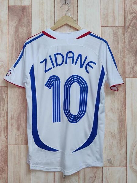 

racing jackets camiseta retro 2006 zidane classic vintage jersey t-shirt, Black;red