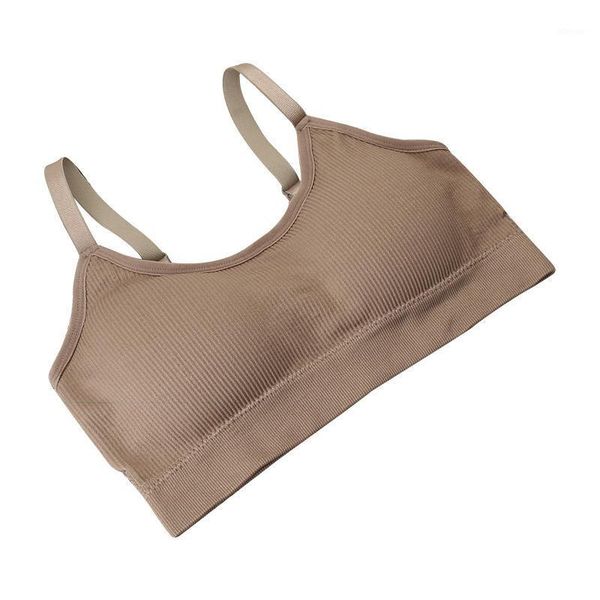 

bustiers & corsets thread anti light back wrapping chest versatile bra sling underwear girlie without steel ring, Black;white