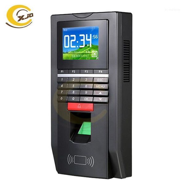 

software biometric fingerprint password recognition access control and time attendance device realand f131s11