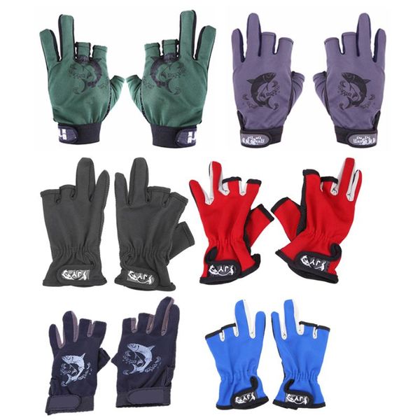 

fishing gloves 3 to 1 breathable quick-drying antiskid neutral carp winter finger accessories