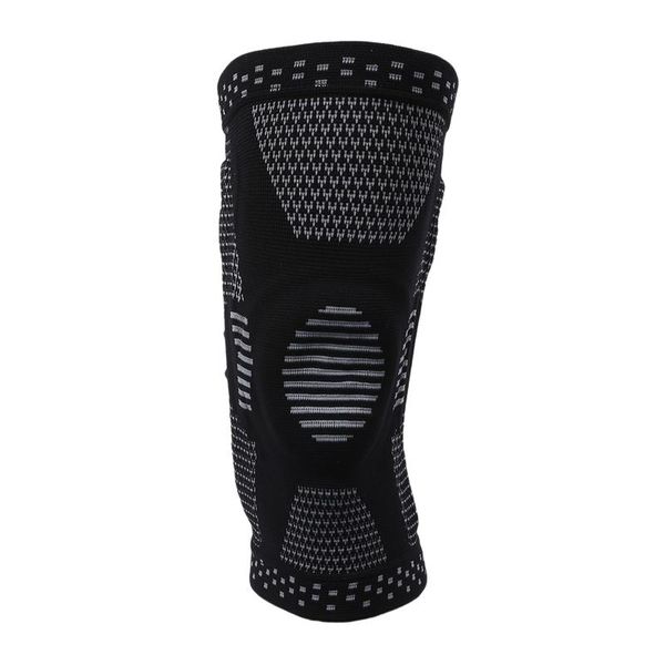 

elbow & knee pads black gray sports outdoor basketball protective meniscus leg sets running fitness squat protectors