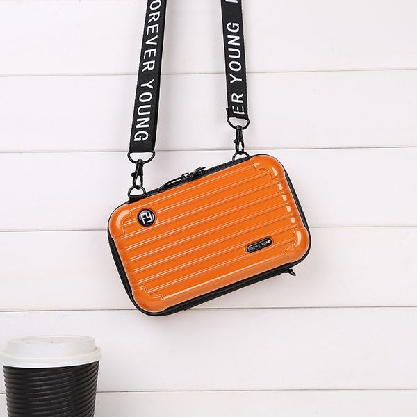 

cosmetic bags luxury handbags cases new personalized suitcase net celebrity small bag women shoulder mini combination box demeanor wallet pu