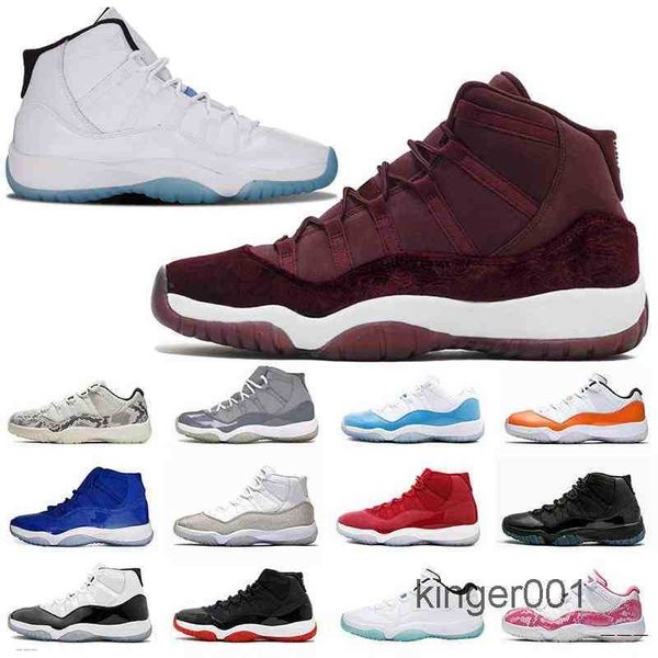 

2021 new jumpman 11 11s men women basketballs shoes 25th anniversary concord sneakers bred 2019 gamma blue low snake navy trainers gt9f, Black
