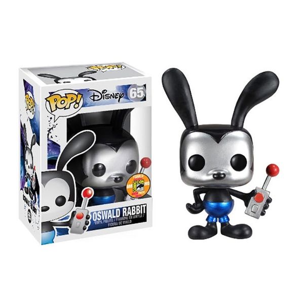 

funko pop lucky rabbit oswald metallic antique exclusive