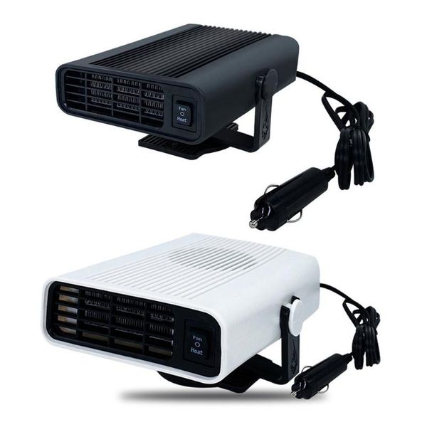 

car gps & accessories portable heater defrost 12v/24v defroster defogger truck heating and cooling fan