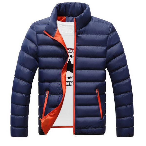 

nice pop jackets parka men sale quality autumn winter warm outwear brand slim s coats casual windbreak m-4x, Black