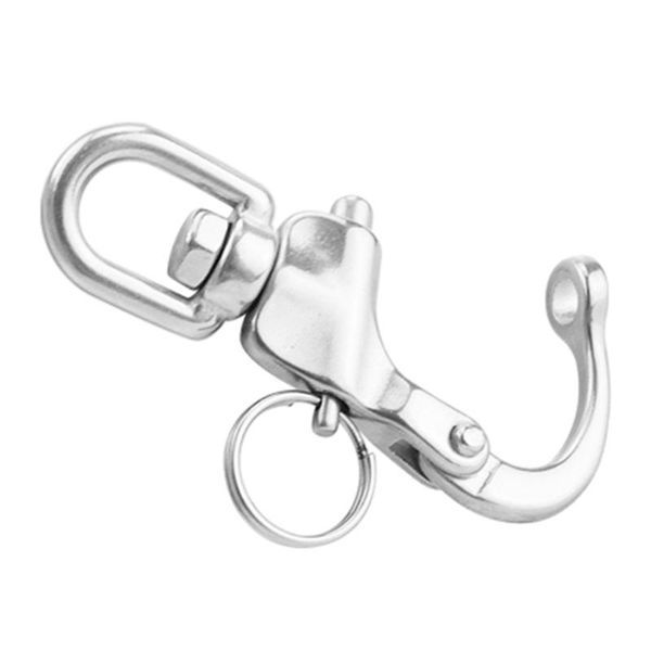 

fishing hooks boat chain marine corrosion resistant small accessories architectural quick release diy swivel stainless steel snap hook outdo