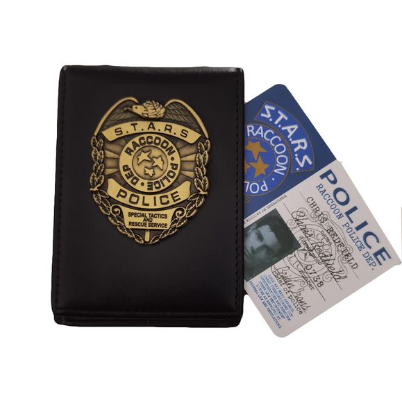 

resident evil 4 metal badges game character chirs multi layer card package, Brown;gray