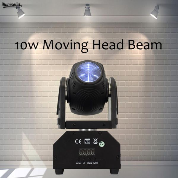 

effects mini 10w moving head beam rgb light dmx 512 led stage lighting for disco family party