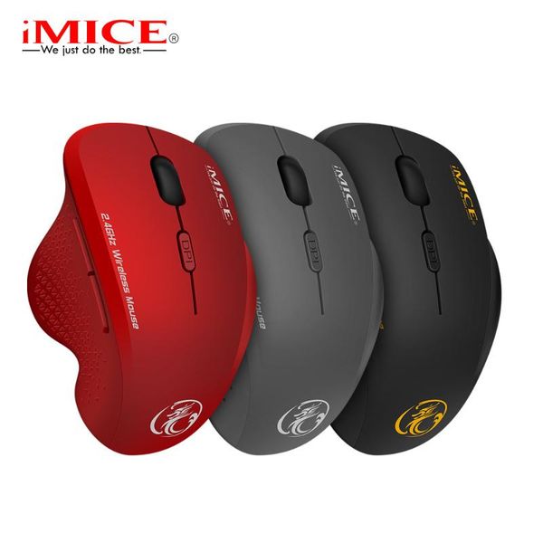 

mice usb wireless mouse 1600dpi 2.0 receiver optical computer 2.4ghz ergonomic for lappc