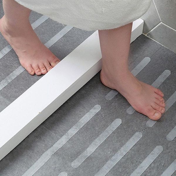 

24/20pcs bathroom self adhesive anti-slip strip sticker floor small pad can csv bath mats