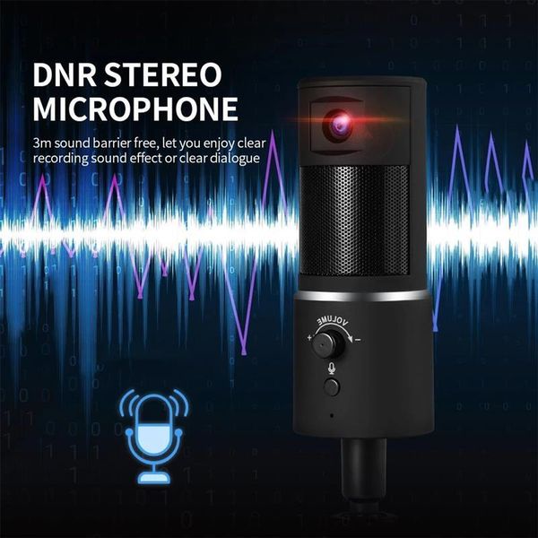 

digital video usb microphone condenser conference 1080p camera webcam recording michifi stereo bluetooth accompaniment computer microphones