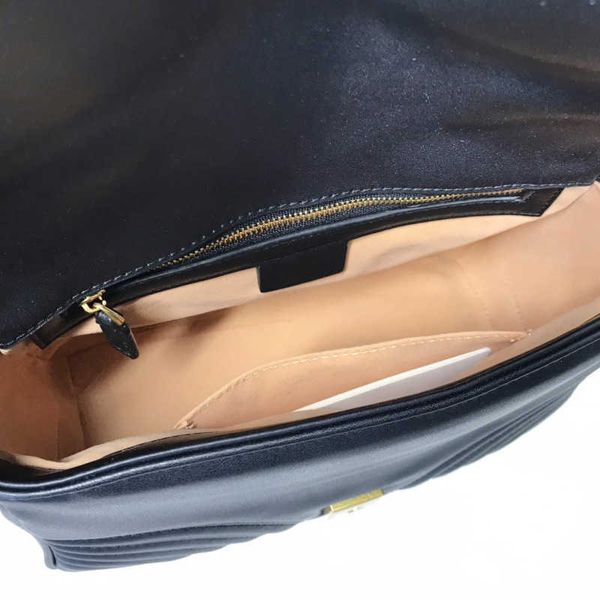 

handbag branded crossbody mini luxurys bags designer tote bag shoulder_bag marmont shoulder flap chain cowhide fashion women purse high