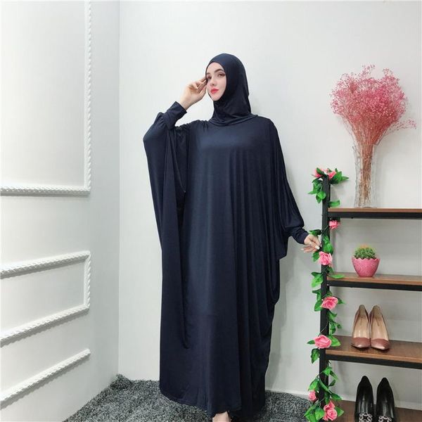 

ethnic clothing ramadan kaftan dubai abaya turkey muslim women hijab dress islam caftan marocain dresses vestidos eid mubarak robe femme aba, Red