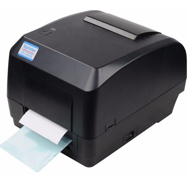 

printers xprinter thermal transfer printer label barcode 108mm print width usb interface for logistic jewlery retail
