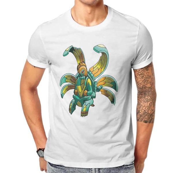 

men's t-shirts special harajuku tshirt bakugan battle brawlers anime tv series style streetwear comfortable t shirt men short sleeve gi, White;black