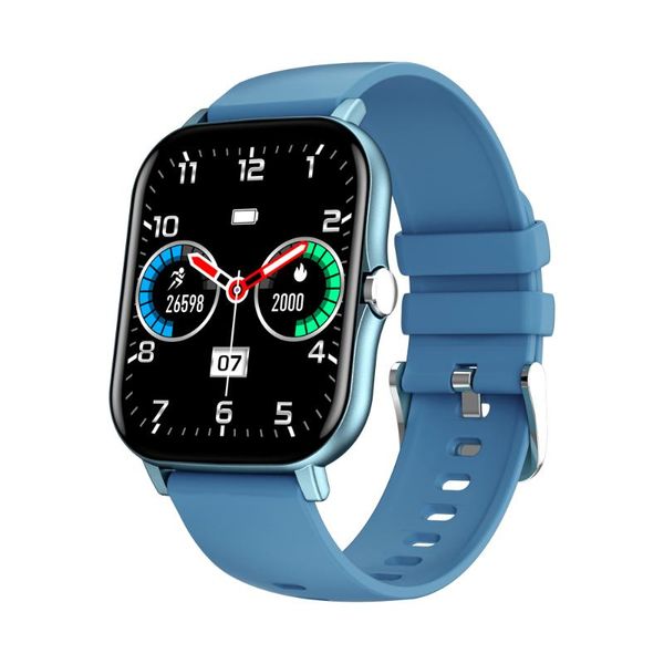 

smart wristbands kt48 watch fitness bracelet 1.7 inch men's wristwatch heart rate monitor women's watches waterproof smartwatches