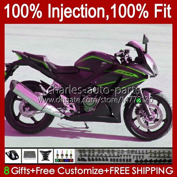 OEM-Karosserie für HONDA CBR 250R CBR250 250 R CC 11-15 Kit 58Nr