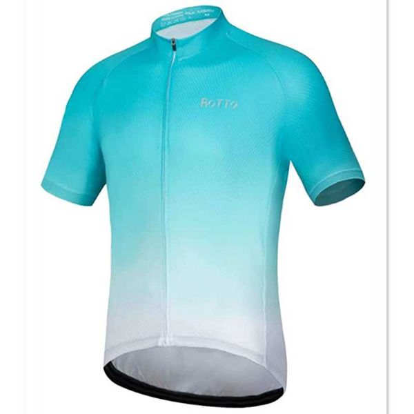 

summer team men's cycling jersey, mountain bike jersey is comfortable, breathable and quick-drying racing sets, Black;blue
