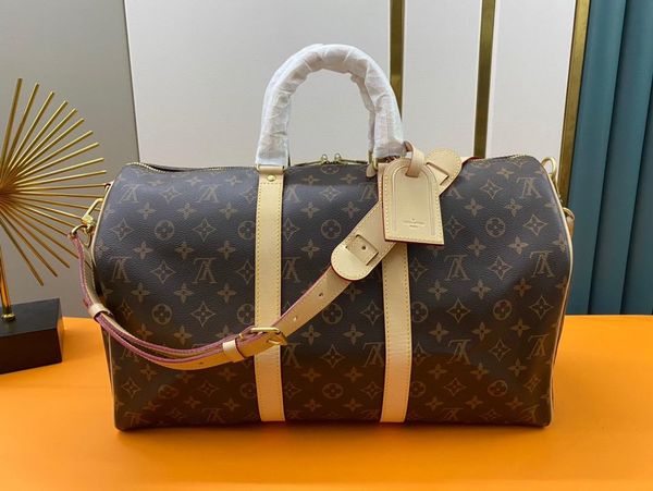 

518 gglvlouisvittonyslvutton 55cm duffle travel bag men's duffel backpack outdoor packs storage messenger