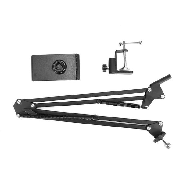 

flexible long arm mobile phone tablet stand holder for and clamp cell mounts & holders