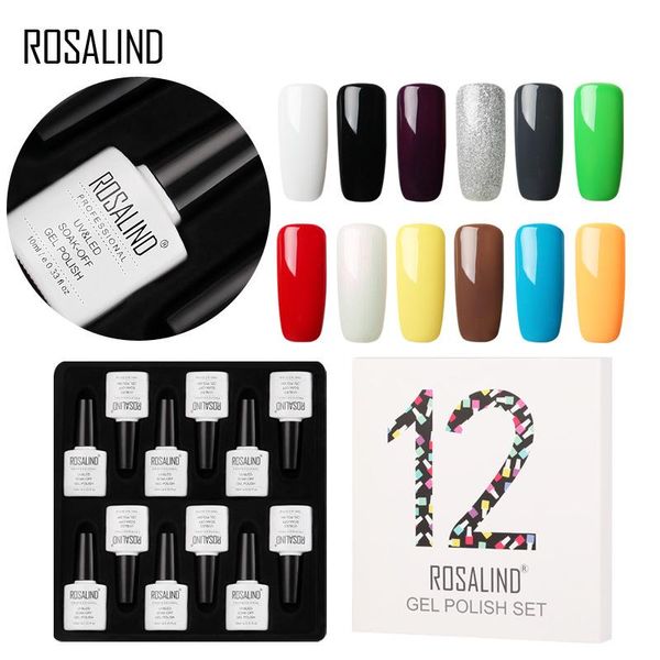 

solid color nail polish glue set 12 pcs of 10ml