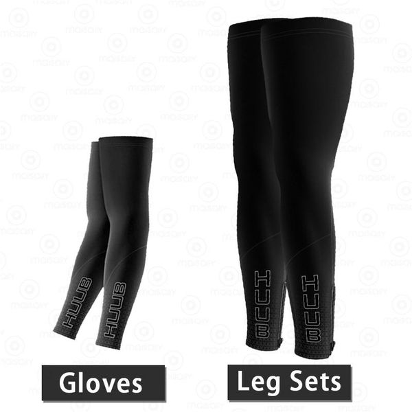 

elbow & knee pads sport cycling bicycle uv sun protection cuff cover protective arm sleeve bike sleeves huub 2021, Black;gray