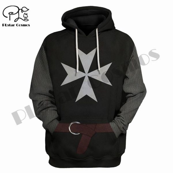 

men's hoodies & sweatshirts plstar cosmos 3dprint est knight cosplay art harajuku streetwear funny unique awsome casual hoodies/swe, Black