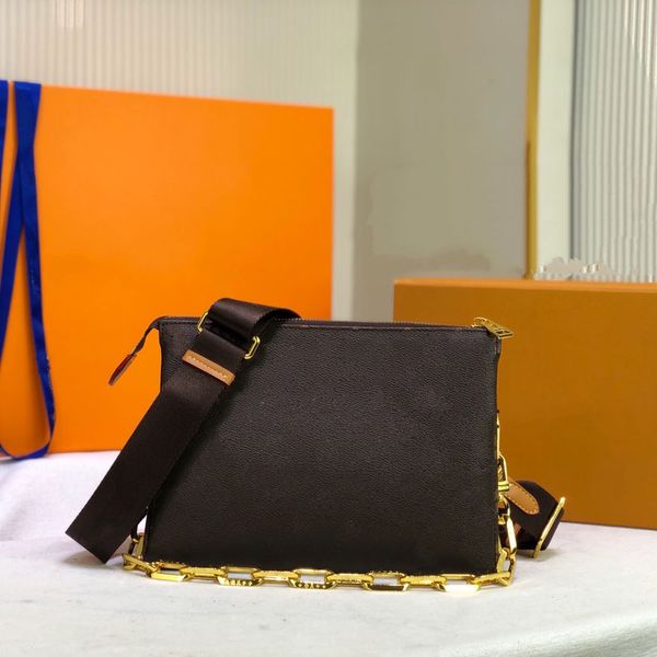 

classic coussin shoulder bag luxurys designers hobo cross body bags chain women handbag leather