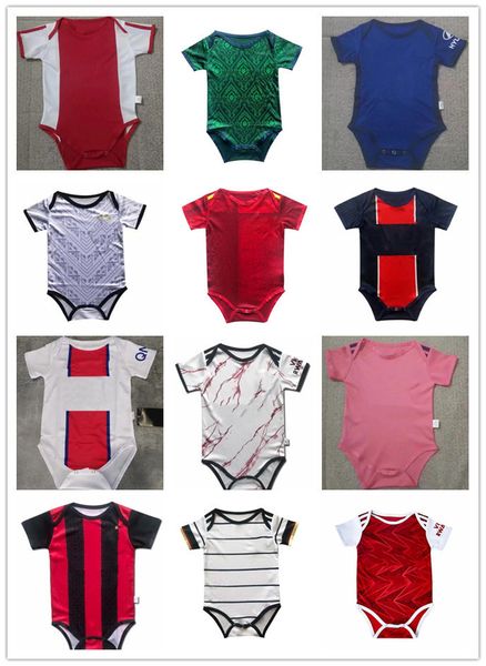 

2021 baby soccer jerseys 6 to 18 months football shirts ball infant kits squad bodysuit 20 21 crawling clothes maillots futbol -u bb genius, Black