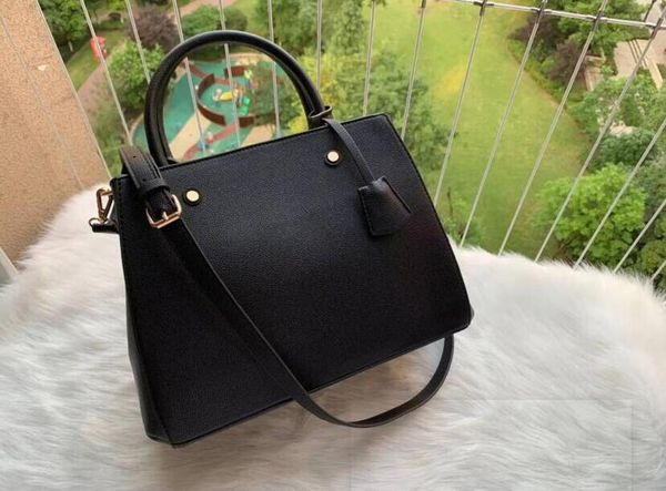 

western style fashion handbags purses montigne bag women tote letter embossing leather shoulder bags crossbody satchel shopping yike-7